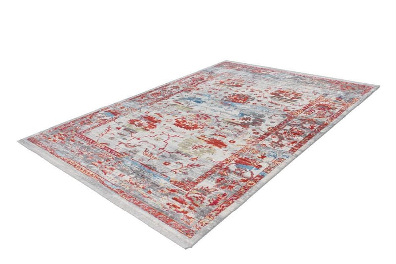 Matta Blooms Lui 120x170 cm Röd/Flerfärgad - D-Sign - Persisk matta - Orientalisk matta - Stor matta