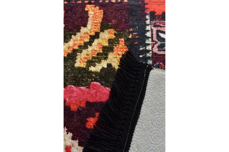 Matta Blush 160x230 cm - Flerfärgad/Sammet - Textil & mattor - Matta