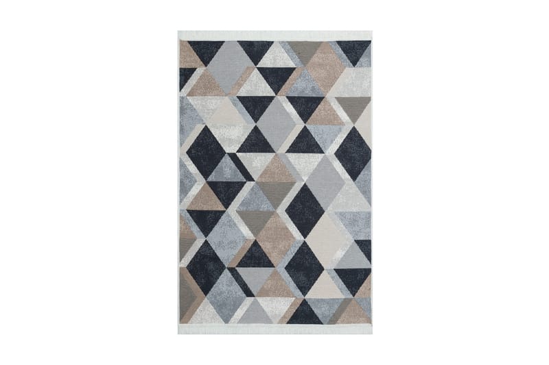 Matta Caleban 160x230 cm - Beige/Svart/Vit/Bomull - Textil & mattor - Matta