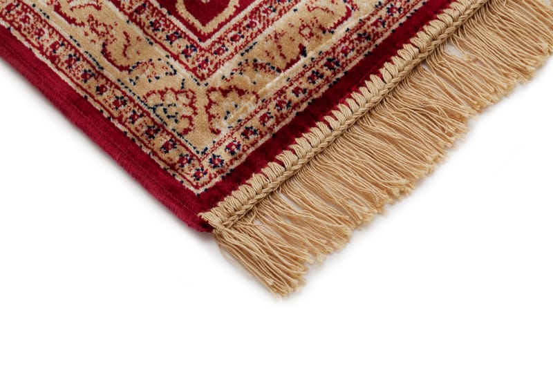 Matta Casablanca 160x230 cm - Röd - Persisk matta - Orientalisk matta - Stor matta