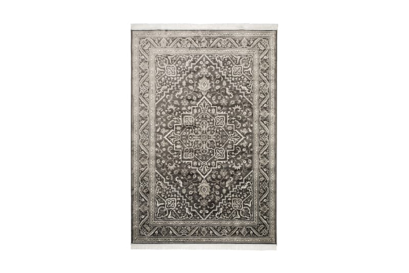 Matta Casablanca Kashan 160x230 - Antracit - Persisk matta - Orientalisk matta - Stor matta