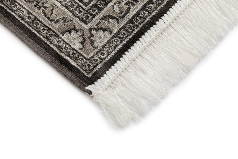 Matta Casablanca Kashan 160x230 - Antracit - Persisk matta - Orientalisk matta - Stor matta