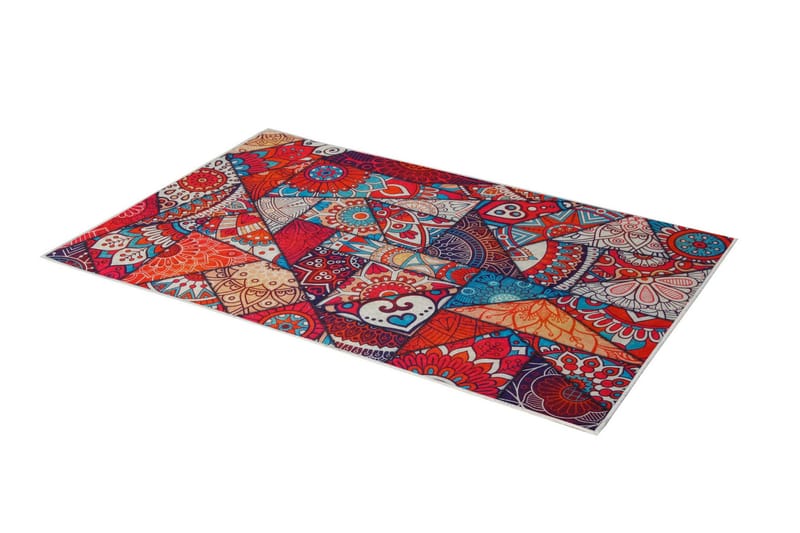Matta Casen 160x230 cm - Flerfärgad - Textil & mattor - Matta - Stor matta