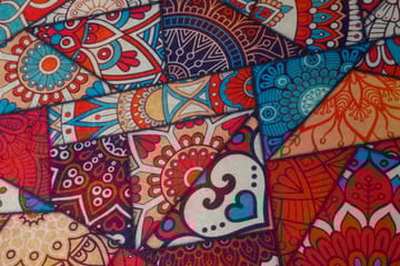 Matta Casen 160x230 cm - Flerfärgad - Textil & mattor - Matta - Stor matta