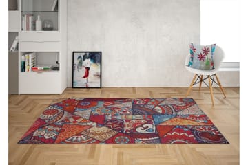 Matta Casen 160x230 cm - Flerfärgad - Textil & mattor - Matta - Stor matta