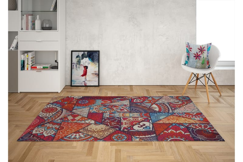 Matta Casen 160x230 cm - Flerfärgad - Textil & mattor - Matta - Stor matta