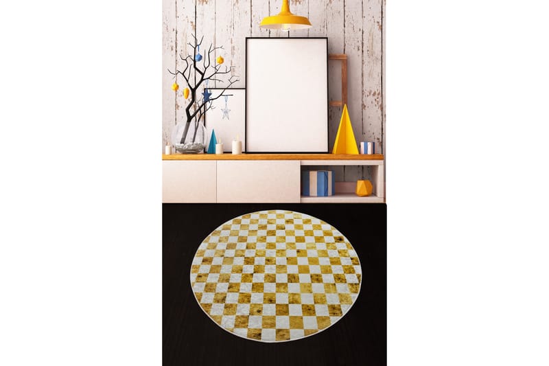 Matta Chilai 100 cm - Multifärgad - Textil & mattor - Matta - Stor matta
