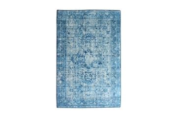 Matta Corabel 160x230 cm - Blå/Sammet - Textil & mattor - Matta - Stor matta