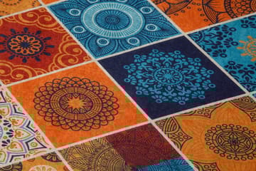 Matta Crosobly 160x230 cm - Flerfärgad - Textil & mattor - Matta - Stor matta