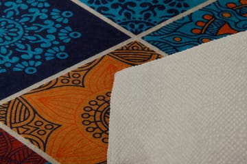 Matta Crosobly 160x230 cm - Flerfärgad - Textil & mattor - Matta - Stor matta