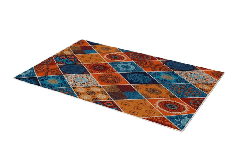 Matta Crosobly 160x230 cm - Flerfärgad - Textil & mattor - Matta - Stor matta