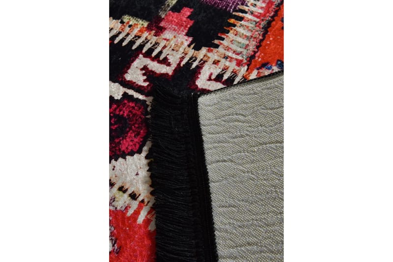 Matta De Colores 160x230 cm - Flerfärgad/Sammet - Textil & mattor - Matta - Stor matta