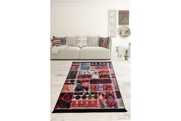 Matta De Colores 160x230 cm - Flerfärgad/Sammet - Textil & mattor - Matta - Stor matta