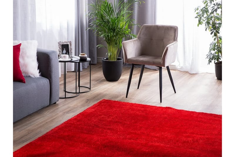 Matta Demre 200x300 cm - Röd - Textil & mattor - Matta - Stor matta
