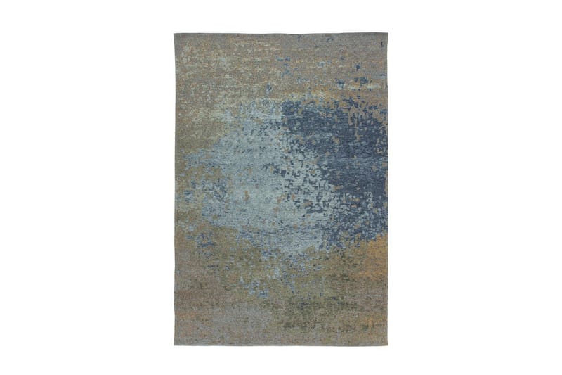 Matta Drewgreatrich Diw 115x170 cm Blå/Flerfärgad - D-Sign - Wiltonmatta - Stor matta - Friezematta