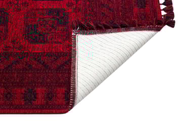 Matta Eko Hali 160x230 cm - Röd/Mörkblå - Textil & mattor - Matta - Modern matta - Friezematta