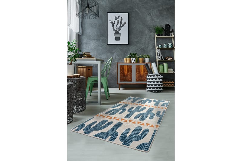 Matta Firdaus 160x230 cm - Flerfärgad/Sammet - Textil & mattor - Matta - Stor matta