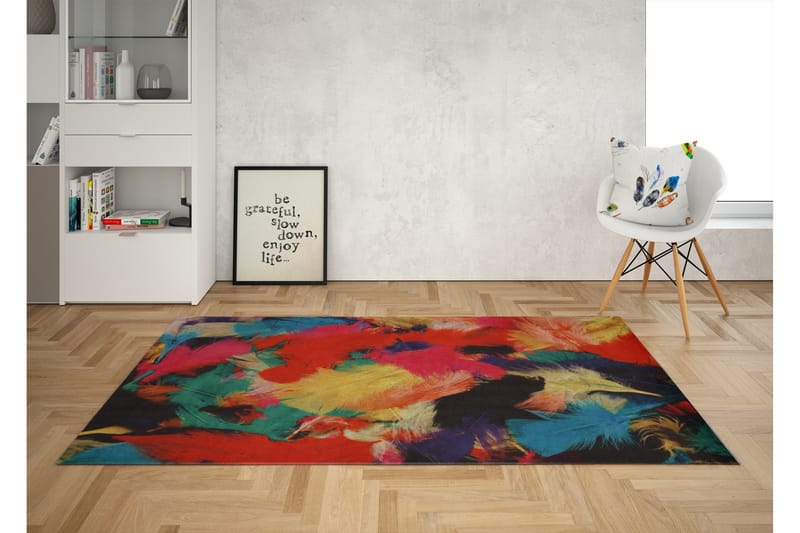 Matta Gulnaz 160x230 cm - Flerfärgad - Textil & mattor - Matta - Stor matta