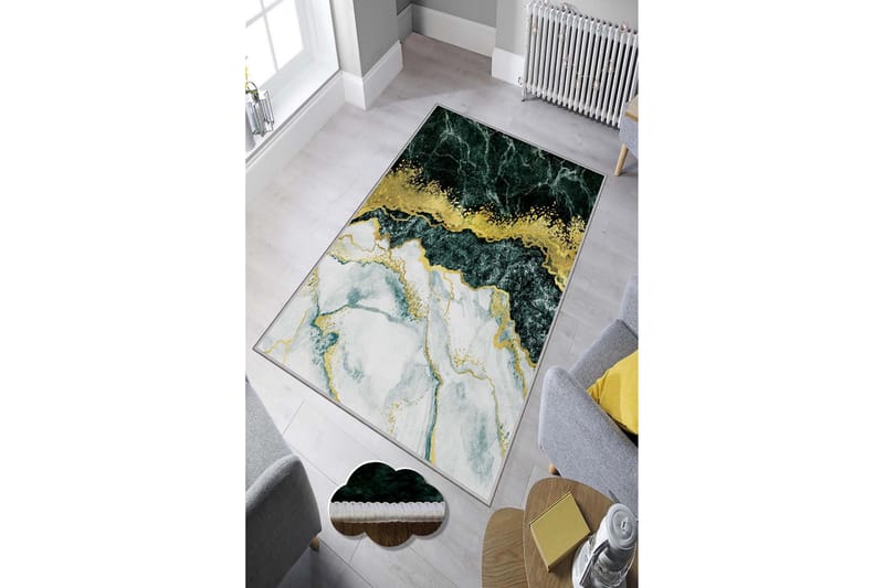 Matta Homefesto 160x230 cm - Multifärgad - Textil & mattor - Matta - Stor matta