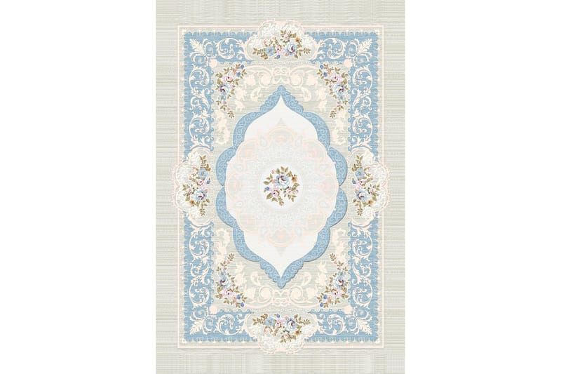 Matta Homefesto 160x230 cm - Multifärgad - Textil & mattor - Matta - Stor matta