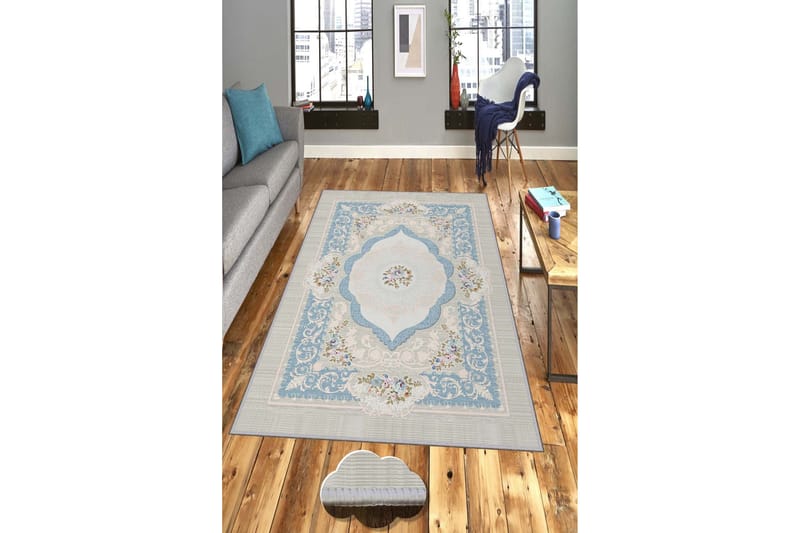 Matta Homefesto 160x230 cm - Multifärgad - Textil & mattor - Matta - Stor matta
