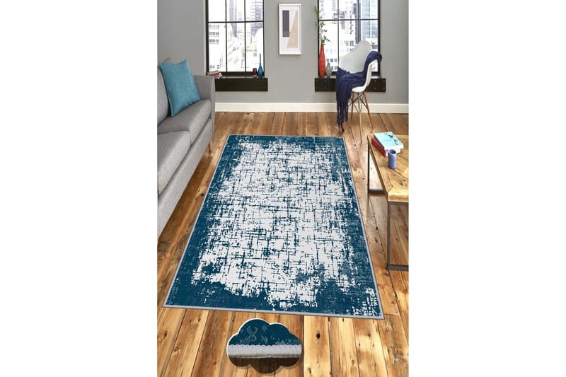 Matta Homefesto 160x230 cm - Multifärgad - Textil & mattor - Matta - Modern matta - Friezematta