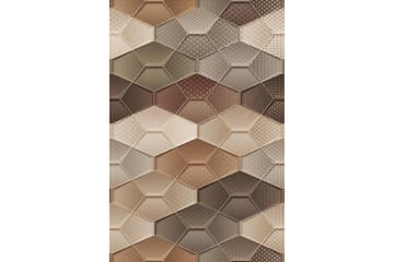 Matta Homefesto 160x230 cm - Multifärgad - Textil & mattor - Matta - Stor matta