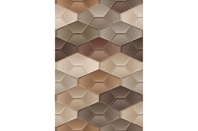 Matta Homefesto 160x230 cm - Multifärgad - Textil & mattor - Matta - Stor matta