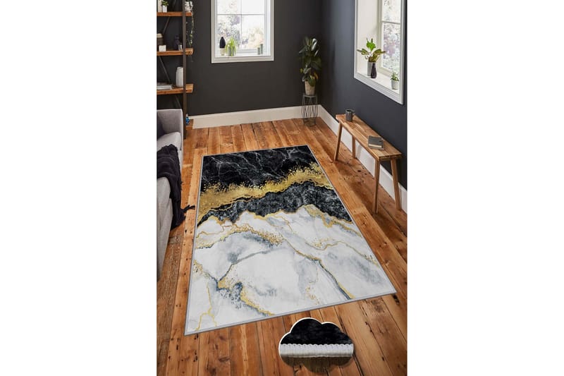 Matta Homefesto 160x230 cm - Multifärgad - Textil & mattor - Matta - Stor matta