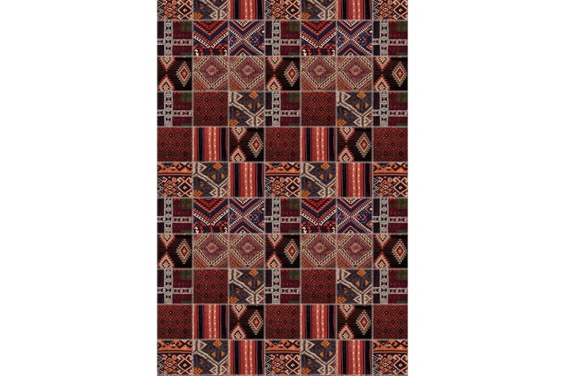 Matta Homefesto 160x230 cm - Multifärgad - Textil & mattor - Matta - Stor matta