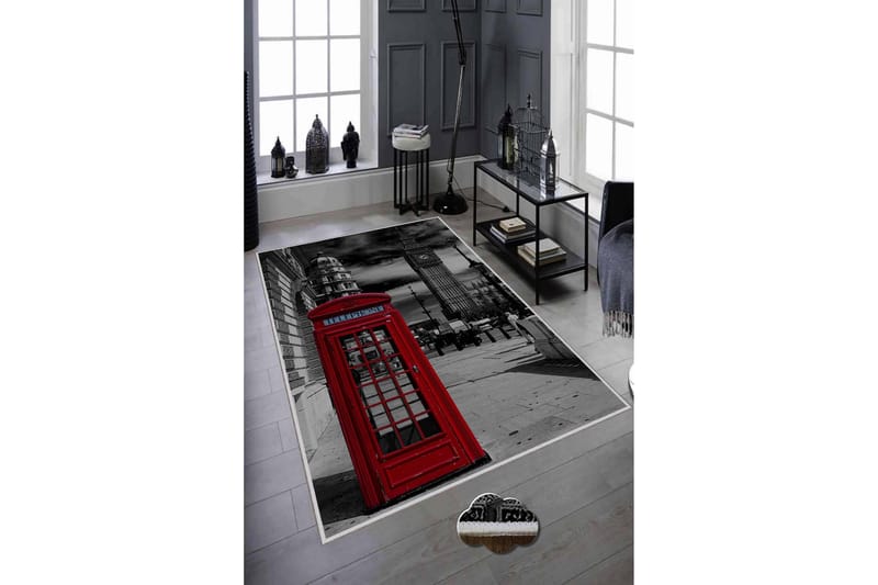 Matta Homefesto 160x230 cm - Multifärgad - Textil & mattor - Matta - Stor matta
