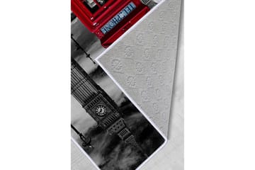 Matta Homefesto 160x230 cm - Multifärgad - Textil & mattor - Matta - Stor matta
