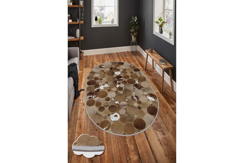 Matta Homefesto 160x230 cm - Multifärgad - Textil & mattor - Matta - Stor matta