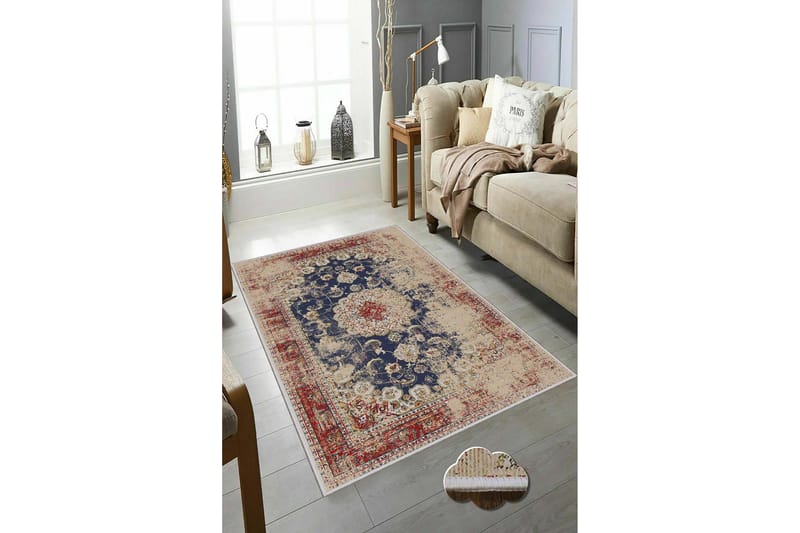 Matta Homefesto 160x230 cm - Multifärgad - Textil & mattor - Matta - Stor matta