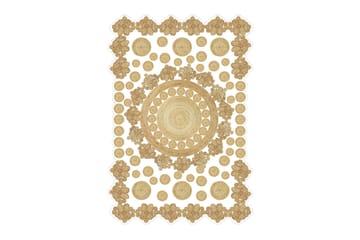 Matta Homefesto 160x230 cm - Multifärgad - Textil & mattor - Matta - Stor matta