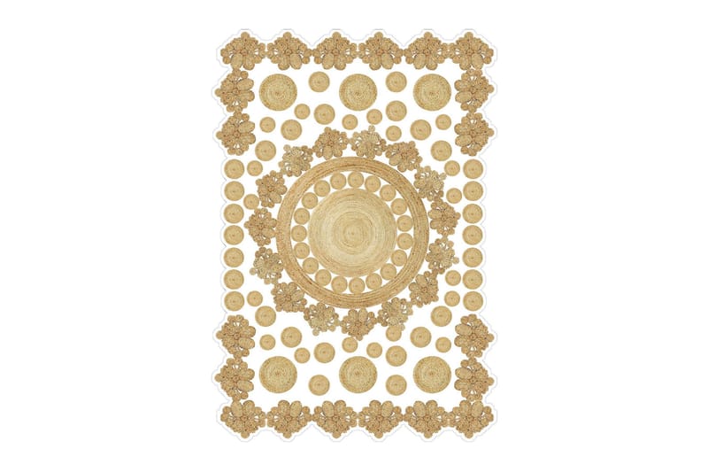 Matta Homefesto 160x230 cm - Multifärgad - Textil & mattor - Matta - Stor matta