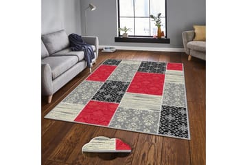 Matta Homefesto 160x230 cm - Multifärgad - Textil & mattor - Matta - Stor matta