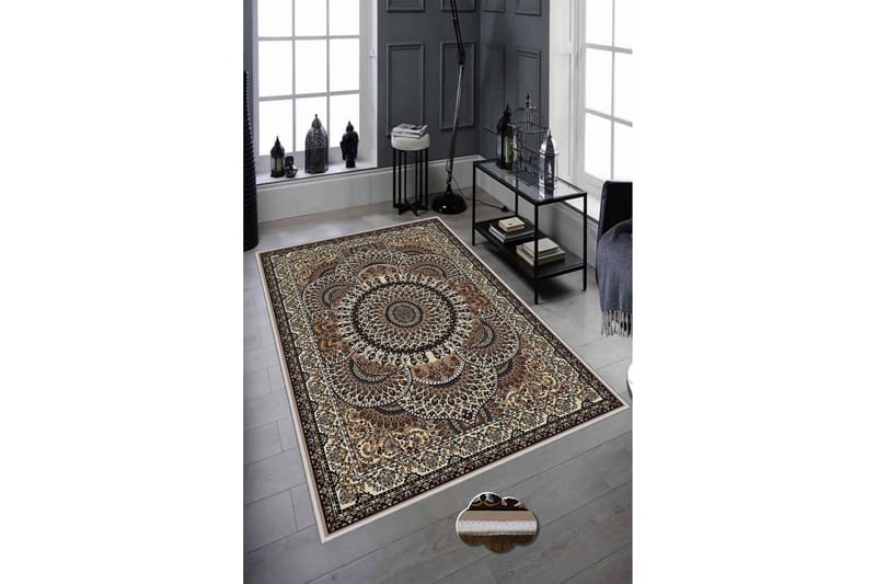 Matta Homefesto 160x230 cm - Multifärgad - Textil & mattor - Matta - Stor matta