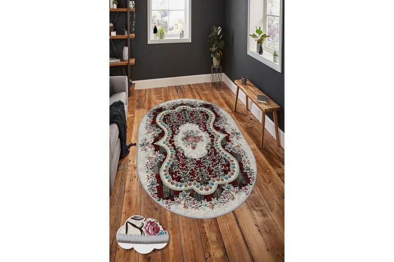 Matta Homefesto 160x230 cm - Multifärgad - Textil & mattor - Matta - Stor matta