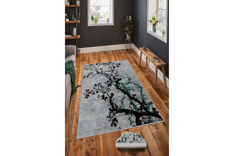 Matta Homefesto 160x230 cm - Multifärgad - Textil & mattor - Matta - Stor matta