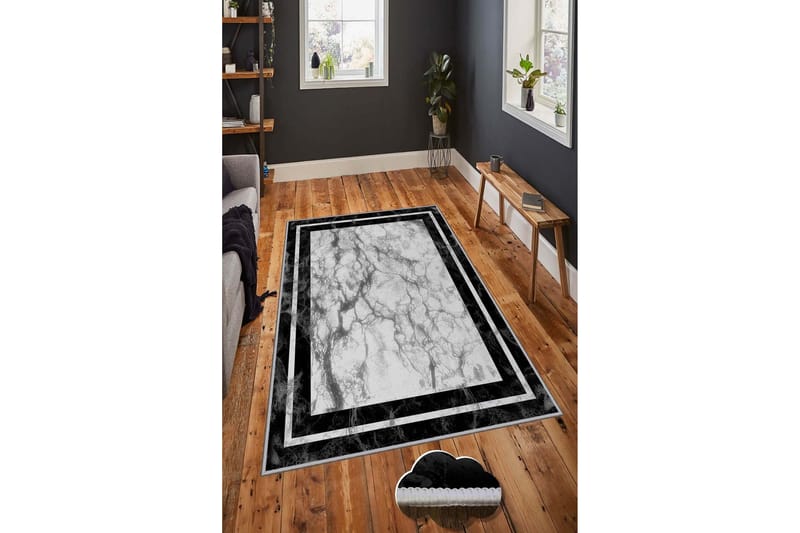 Matta Homefesto 160x230 cm - Multifärgad - Textil & mattor - Matta - Modern matta - Friezematta