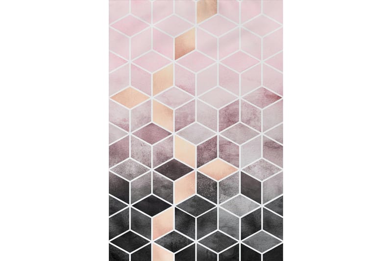 Matta Homefesto 160x230 cm - Multifärgad - Textil & mattor - Matta - Stor matta