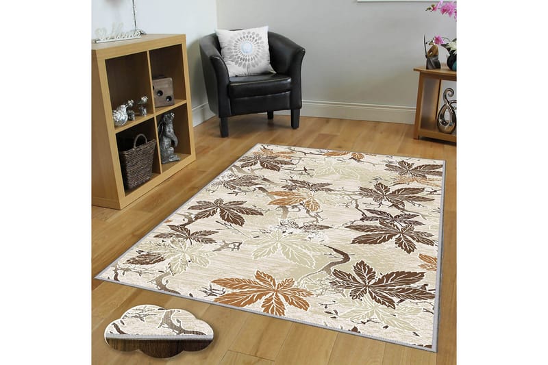 Matta Homefesto 160x230 cm - Multifärgad - Textil & mattor - Matta - Stor matta