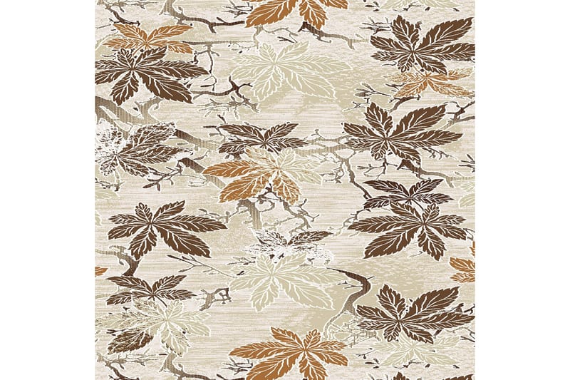 Matta Homefesto 160x230 cm - Multifärgad - Textil & mattor - Matta - Modern matta - Friezematta