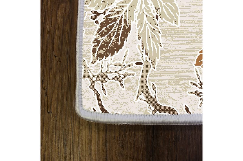 Matta Homefesto 160x230 cm - Multifärgad - Textil & mattor - Matta - Modern matta - Friezematta