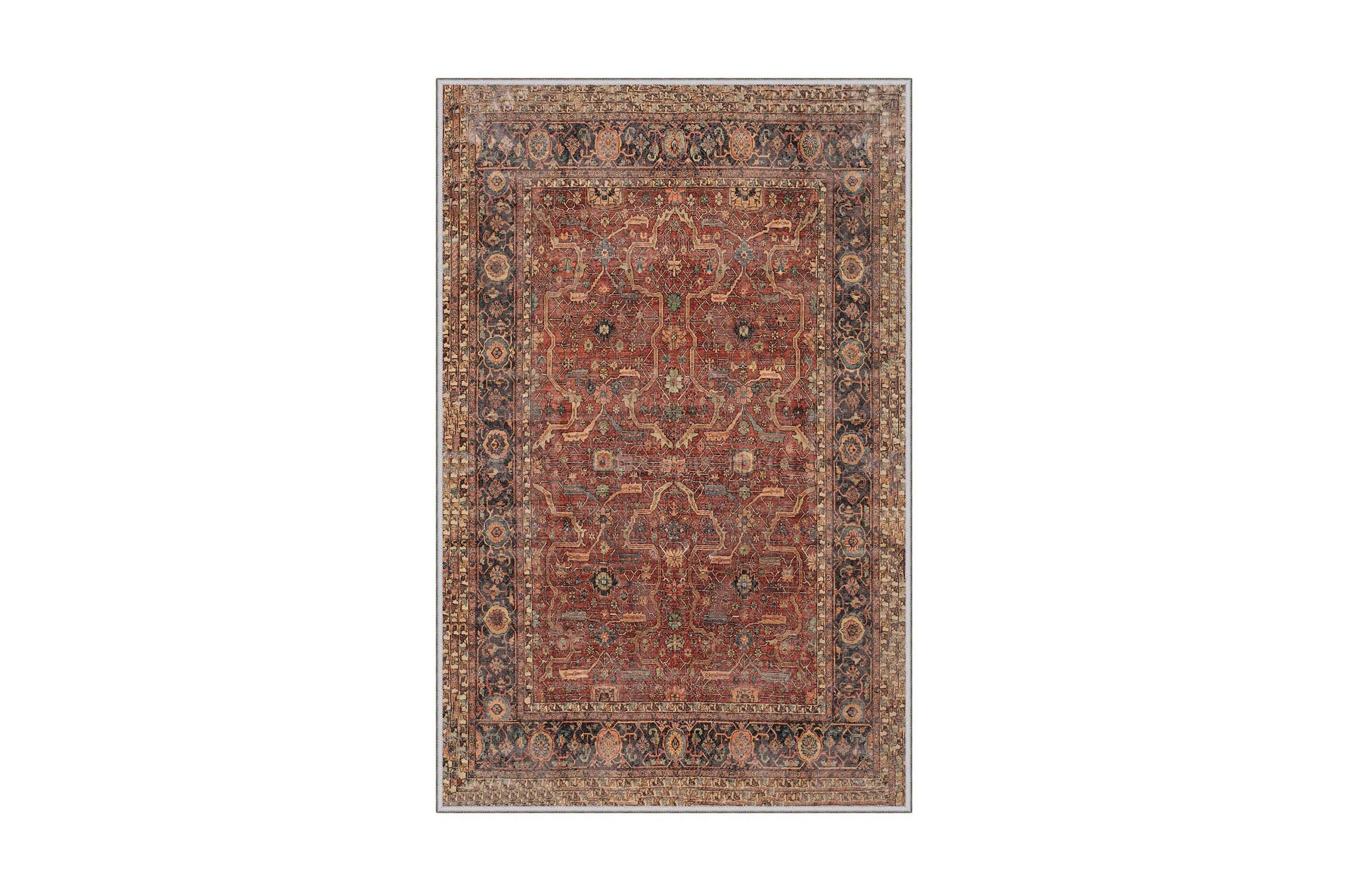 matta homefesto 160x230 cm - multifärgad