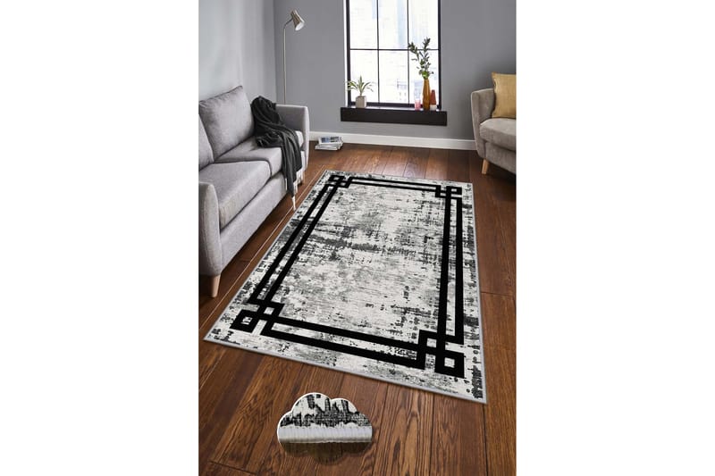 Matta Homefesto 180x280 cm - Multifärgad - Textil & mattor - Matta - Stor matta