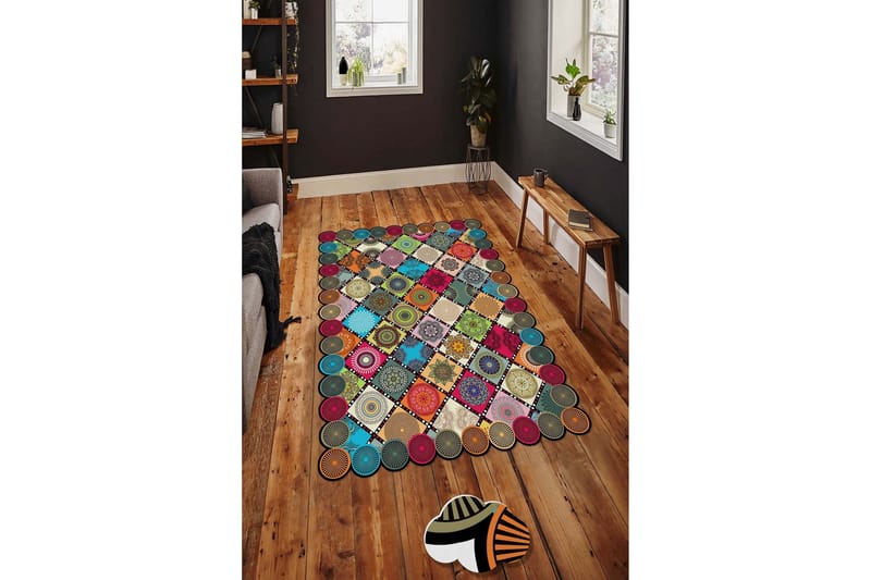 Matta Homefesto 180x280 cm - Multifärgad - Textil & mattor - Matta - Stor matta