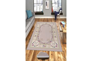 Matta Homefesto 180x280 cm - Multifärgad - Textil & mattor - Matta - Modern matta - Friezematta