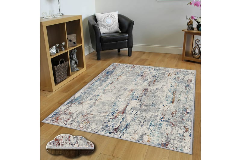 Matta Homefesto 180x280 cm - Multifärgad - Textil & mattor - Matta - Stor matta
